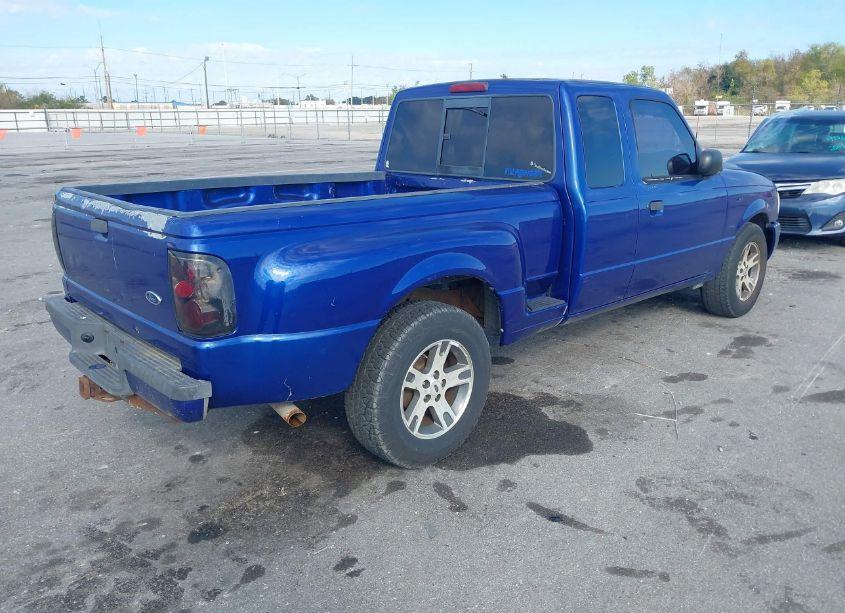 Photo 4 of 2002 Ford Ranger EDGE/TREMOR/XLT (VIN 1FTYR44U92PB06549)