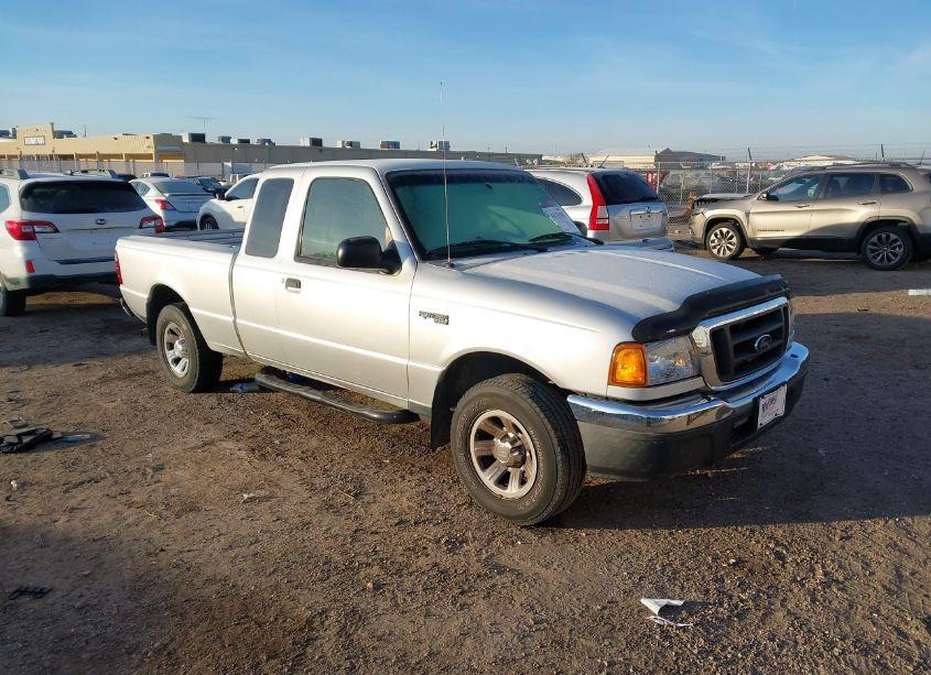 2004 Ford Ranger EDGE/TREMOR/XLT (VIN 1FTYR44U94PA00850) main photo