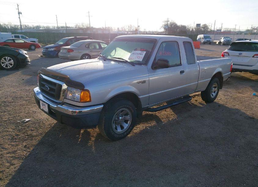 Photo 2 of 2004 Ford Ranger EDGE/TREMOR/XLT (VIN 1FTYR44U94PA00850)