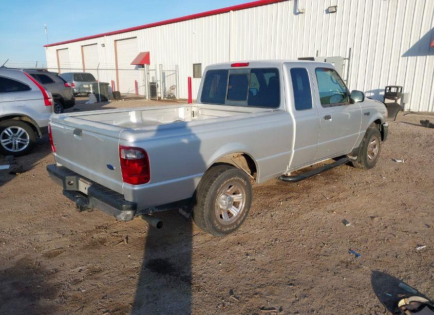 Photo 4 of 2004 Ford Ranger EDGE/TREMOR/XLT (VIN 1FTYR44U94PA00850)
