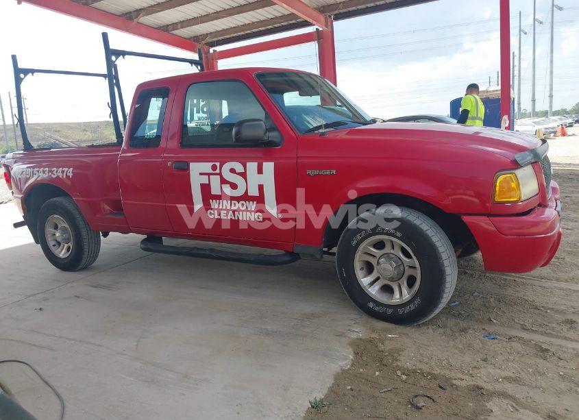 Photo 13 of 2003 Ford Ranger EDGE/TREMOR/XLT (VIN 1FTYR44UX3PB60685)