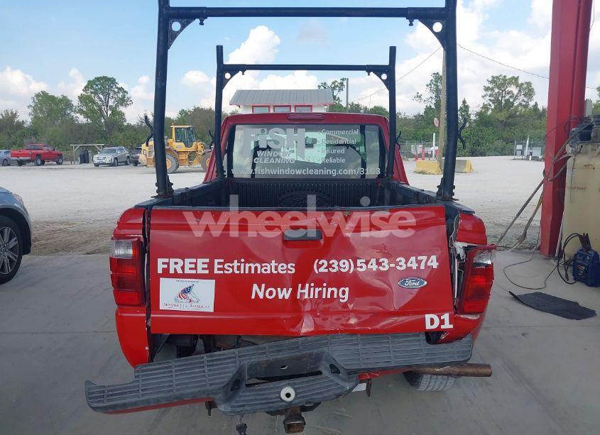 Photo 16 of 2003 Ford Ranger EDGE/TREMOR/XLT (VIN 1FTYR44UX3PB60685)