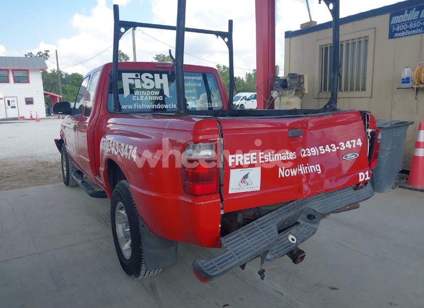 Photo 3 of 2003 Ford Ranger EDGE/TREMOR/XLT (VIN 1FTYR44UX3PB60685)