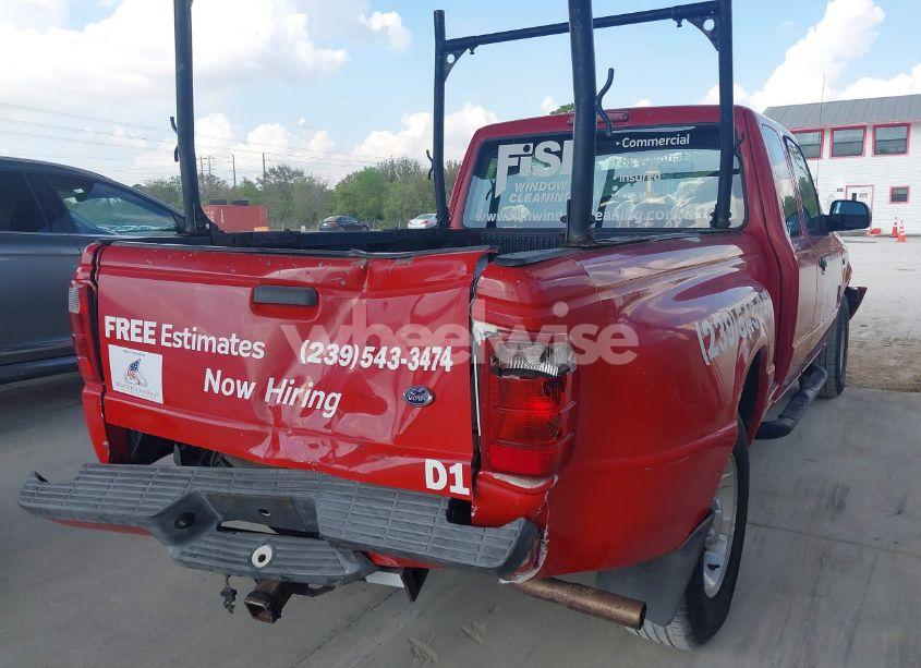 Photo 4 of 2003 Ford Ranger EDGE/TREMOR/XLT (VIN 1FTYR44UX3PB60685)