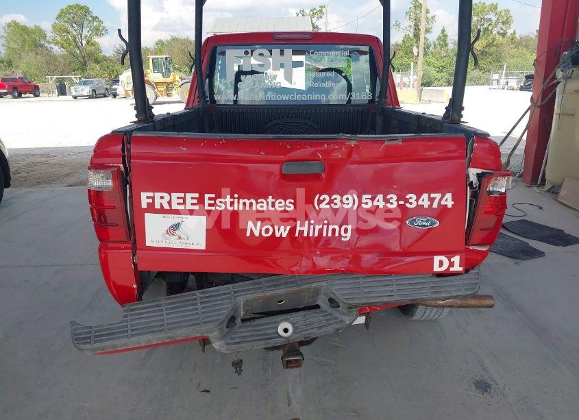 Photo 6 of 2003 Ford Ranger EDGE/TREMOR/XLT (VIN 1FTYR44UX3PB60685)