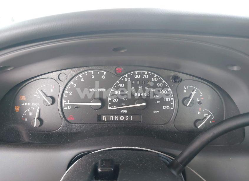 Photo 7 of 2003 Ford Ranger EDGE/TREMOR/XLT (VIN 1FTYR44UX3PB60685)