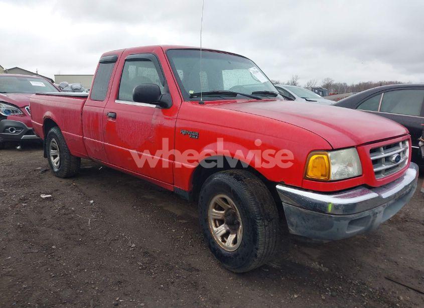 2003 Ford Ranger EDGE/TREMOR/XLT (VIN 1FTYR44UX3PB76420) main photo