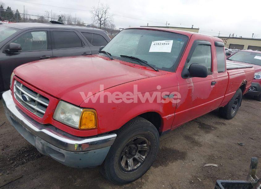 Photo 2 of 2003 Ford Ranger EDGE/TREMOR/XLT (VIN 1FTYR44UX3PB76420)