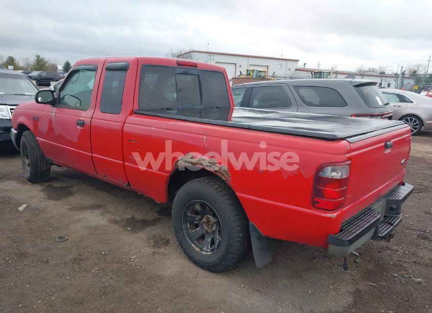 Photo 3 of 2003 Ford Ranger EDGE/TREMOR/XLT (VIN 1FTYR44UX3PB76420)
