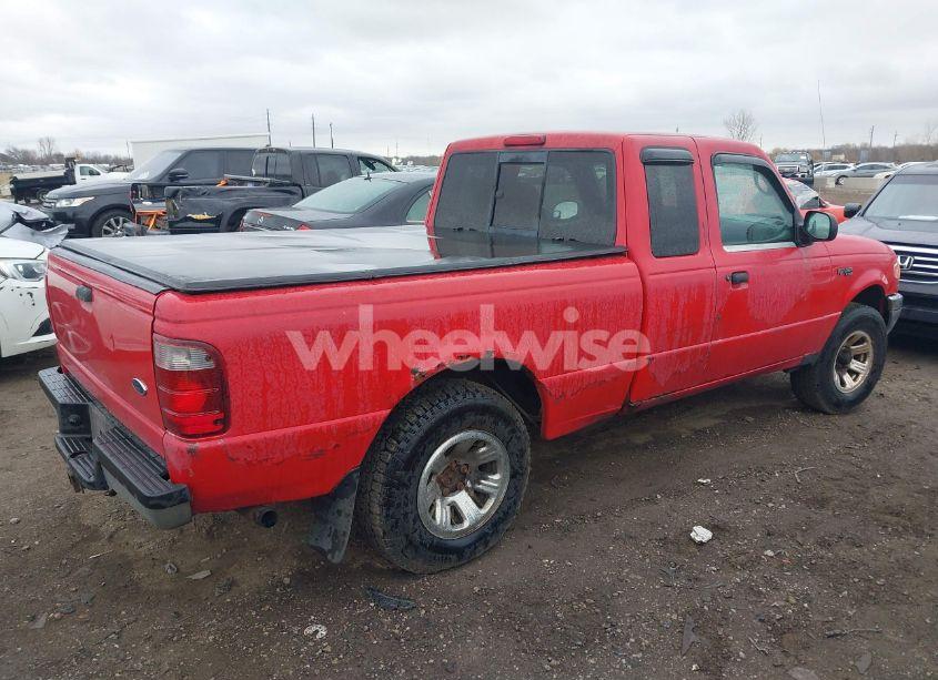 Photo 4 of 2003 Ford Ranger EDGE/TREMOR/XLT (VIN 1FTYR44UX3PB76420)