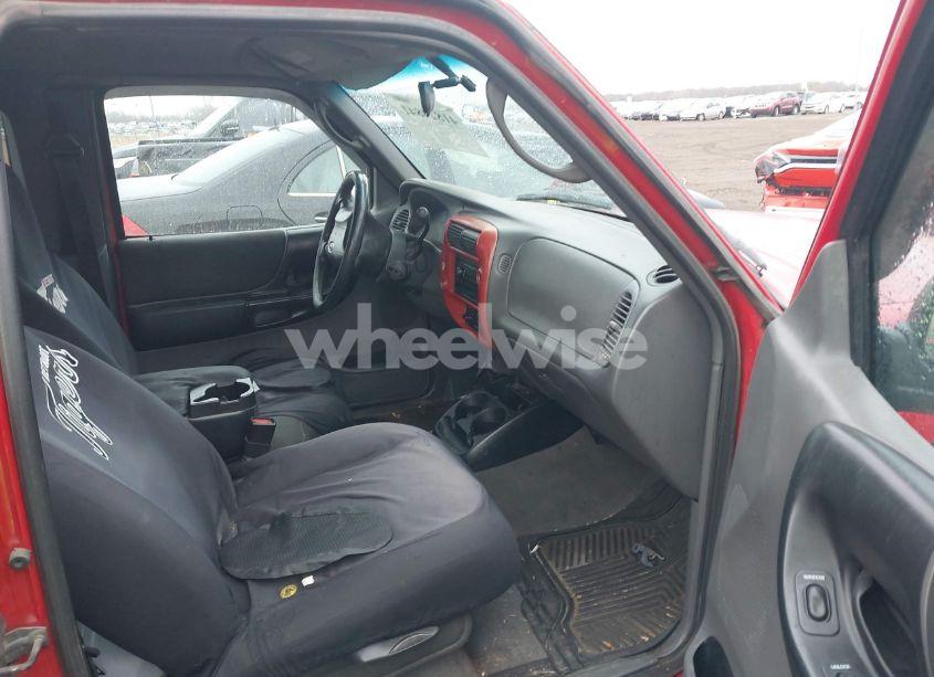 Photo 5 of 2003 Ford Ranger EDGE/TREMOR/XLT (VIN 1FTYR44UX3PB76420)
