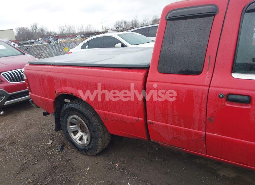 Photo 6 of 2003 Ford Ranger EDGE/TREMOR/XLT (VIN 1FTYR44UX3PB76420)