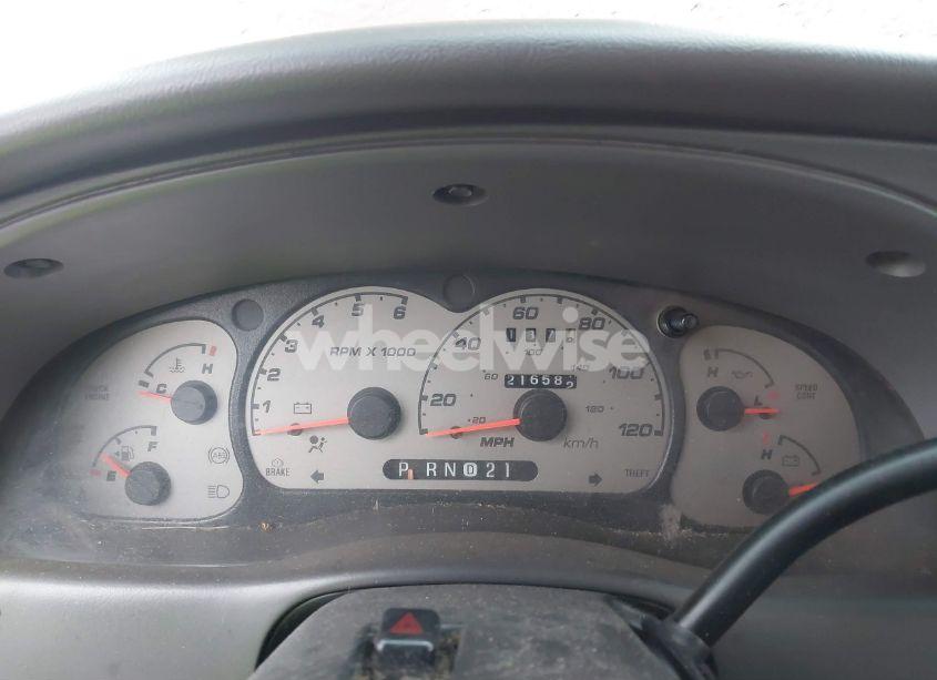 Photo 7 of 2003 Ford Ranger EDGE/TREMOR/XLT (VIN 1FTYR44UX3PB76420)