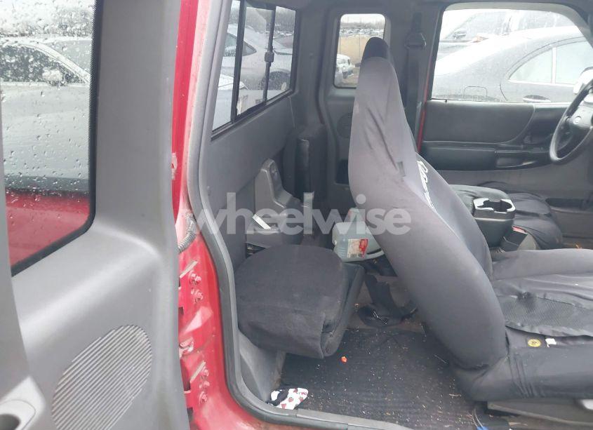 Photo 8 of 2003 Ford Ranger EDGE/TREMOR/XLT (VIN 1FTYR44UX3PB76420)