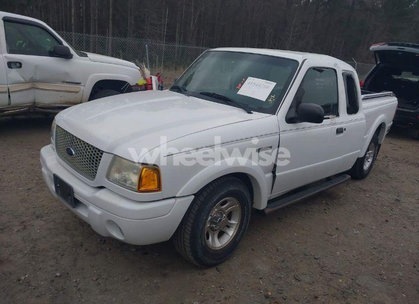 Photo 2 of 2003 Ford Ranger EDGE/TREMOR/XLT (VIN 1FTYR44UX3TA45611)