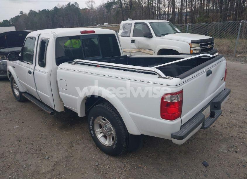 Photo 3 of 2003 Ford Ranger EDGE/TREMOR/XLT (VIN 1FTYR44UX3TA45611)