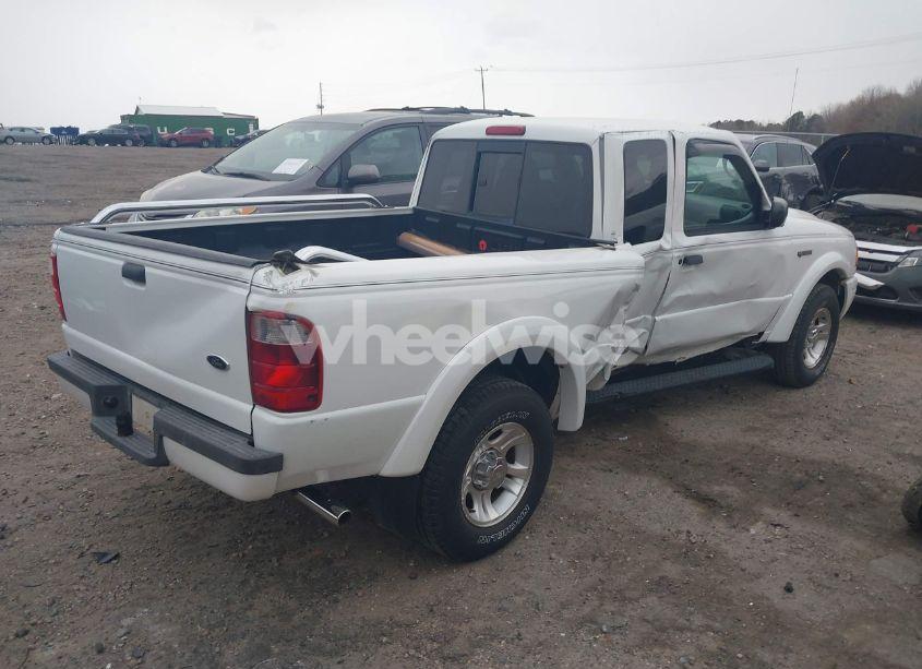 Photo 4 of 2003 Ford Ranger EDGE/TREMOR/XLT (VIN 1FTYR44UX3TA45611)