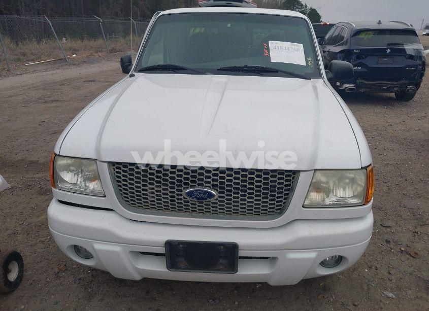 Photo 6 of 2003 Ford Ranger EDGE/TREMOR/XLT (VIN 1FTYR44UX3TA45611)