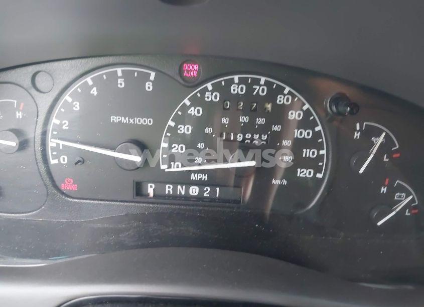 Photo 7 of 2003 Ford Ranger EDGE/TREMOR/XLT (VIN 1FTYR44UX3TA45611)