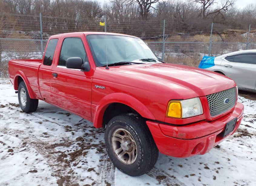 2003 Ford Ranger EDGE/TREMOR/XLT (VIN 1FTYR44UX3TA47892) main photo