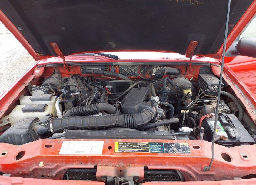 Photo 10 of 2003 Ford Ranger EDGE/TREMOR/XLT (VIN 1FTYR44UX3TA47892)