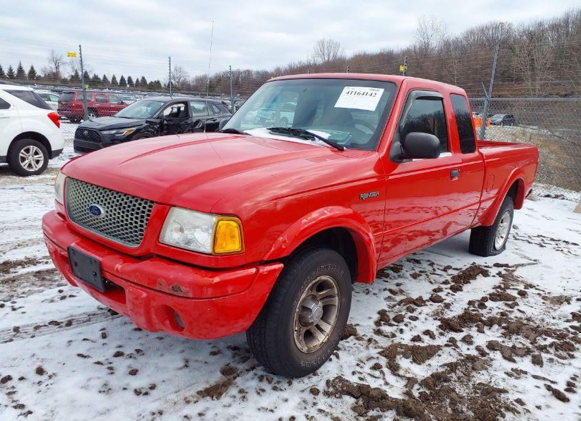 Photo 2 of 2003 Ford Ranger EDGE/TREMOR/XLT (VIN 1FTYR44UX3TA47892)
