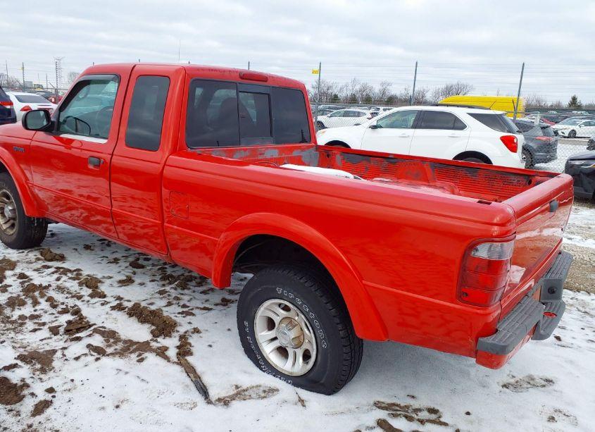 Photo 3 of 2003 Ford Ranger EDGE/TREMOR/XLT (VIN 1FTYR44UX3TA47892)
