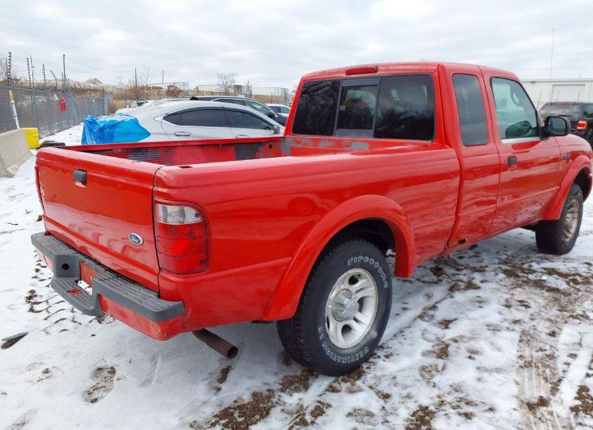 Photo 4 of 2003 Ford Ranger EDGE/TREMOR/XLT (VIN 1FTYR44UX3TA47892)
