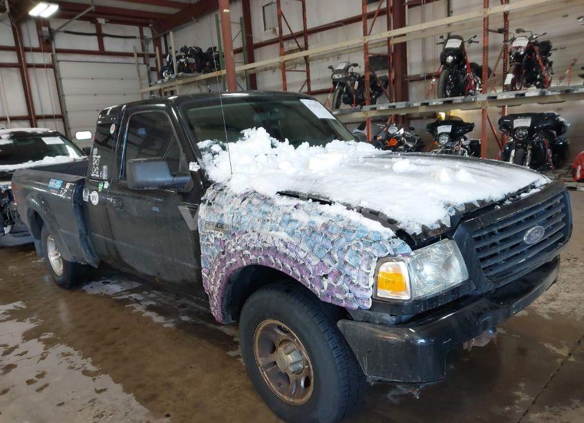 2008 Ford Ranger SPORT/XLT (VIN 1FTYR44UX8PA52963) main photo