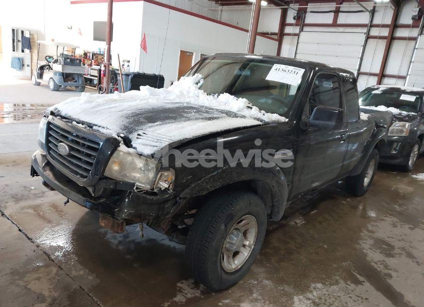 Photo 2 of 2008 Ford Ranger SPORT/XLT (VIN 1FTYR44UX8PA52963)