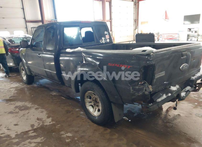 Photo 3 of 2008 Ford Ranger SPORT/XLT (VIN 1FTYR44UX8PA52963)