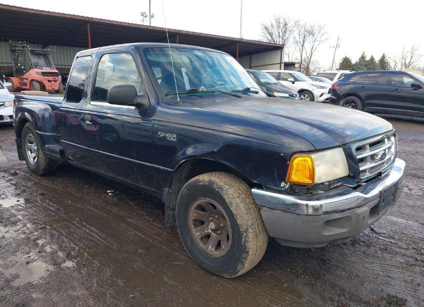 2003 Ford Ranger EDGE/TREMOR/XLT (VIN 1FTYR44V03PA50754) main photo