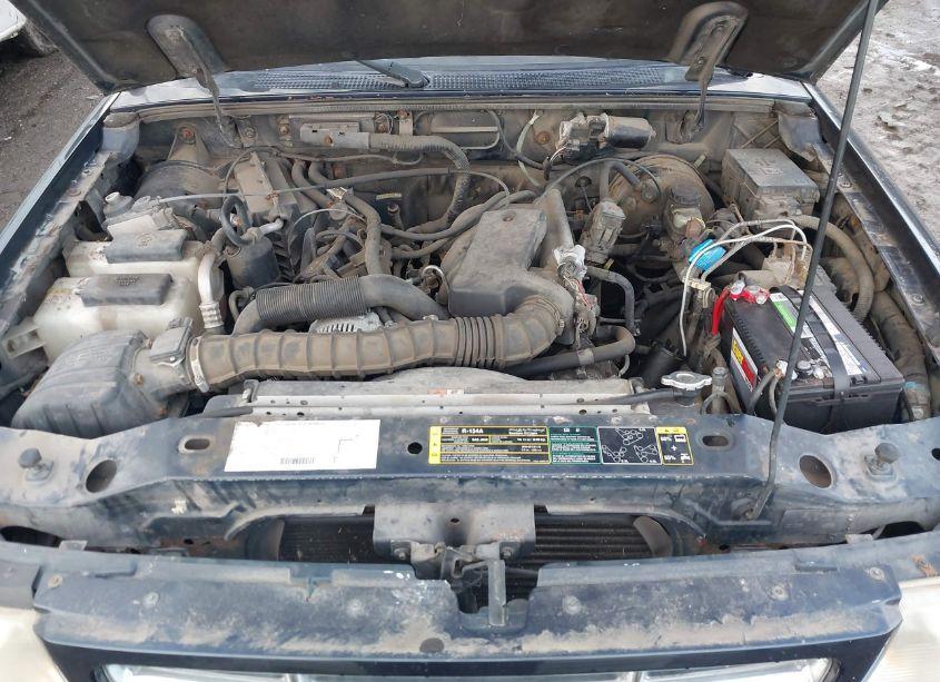 Photo 10 of 2003 Ford Ranger EDGE/TREMOR/XLT (VIN 1FTYR44V03PA50754)