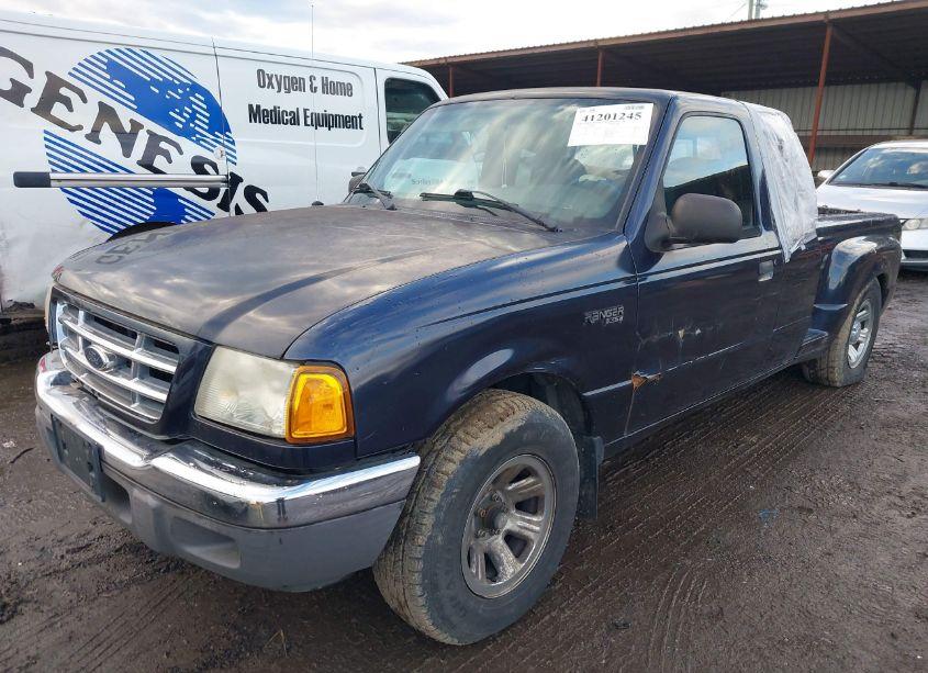 Photo 2 of 2003 Ford Ranger EDGE/TREMOR/XLT (VIN 1FTYR44V03PA50754)