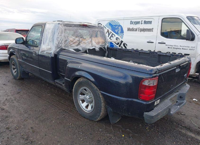Photo 3 of 2003 Ford Ranger EDGE/TREMOR/XLT (VIN 1FTYR44V03PA50754)