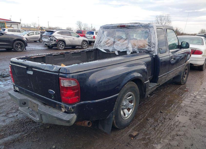Photo 4 of 2003 Ford Ranger EDGE/TREMOR/XLT (VIN 1FTYR44V03PA50754)