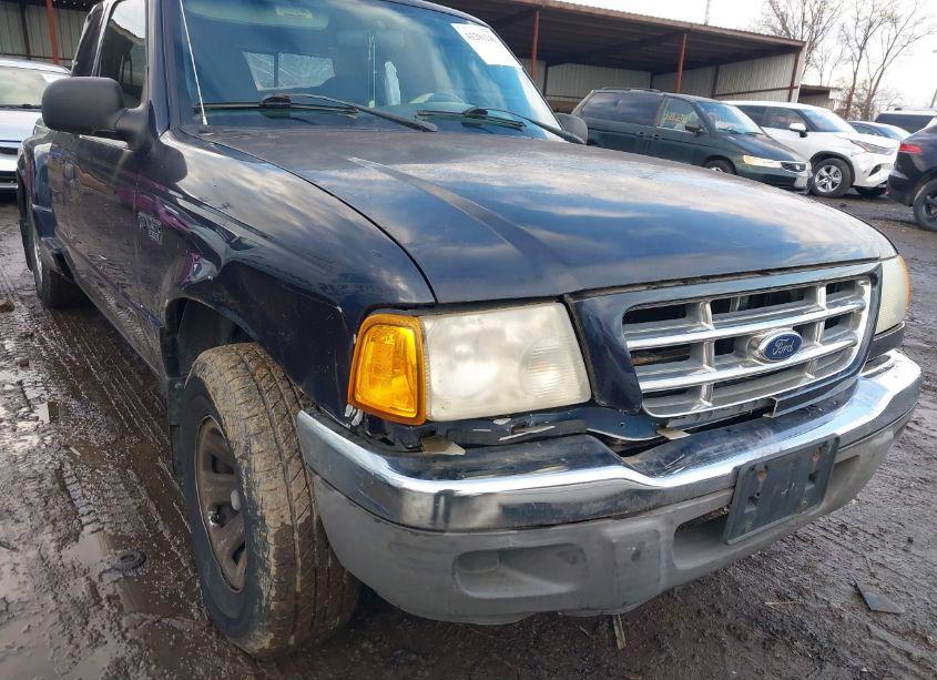 Photo 6 of 2003 Ford Ranger EDGE/TREMOR/XLT (VIN 1FTYR44V03PA50754)