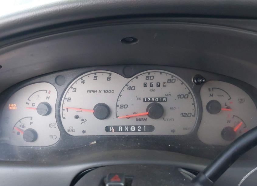 Photo 7 of 2003 Ford Ranger EDGE/TREMOR/XLT (VIN 1FTYR44V03PA50754)