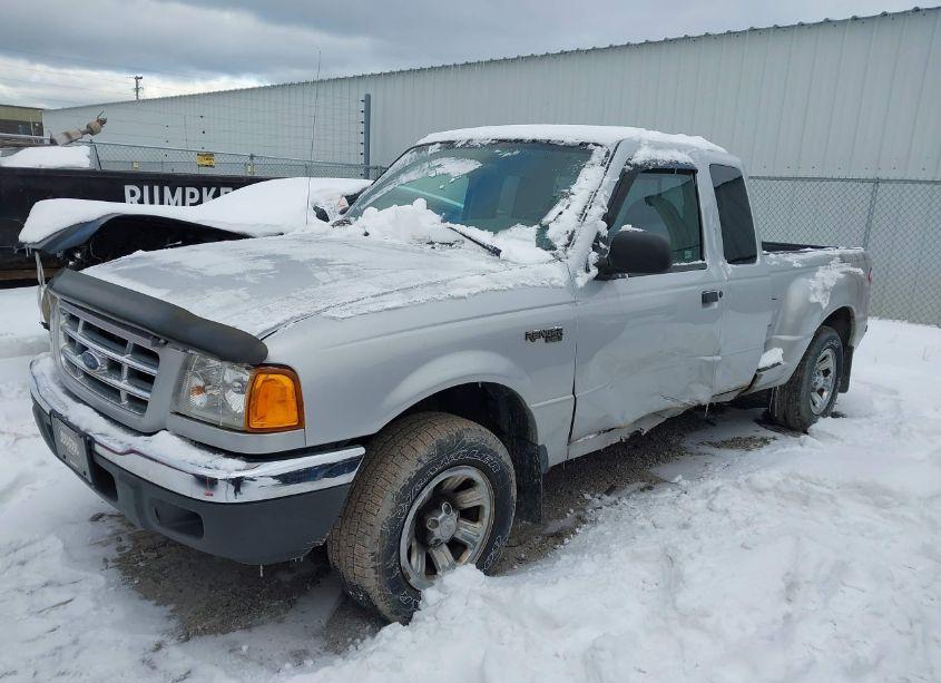 Photo 2 of 2002 Ford Ranger EDGE/TREMOR/XLT (VIN 1FTYR44V12PB34581)