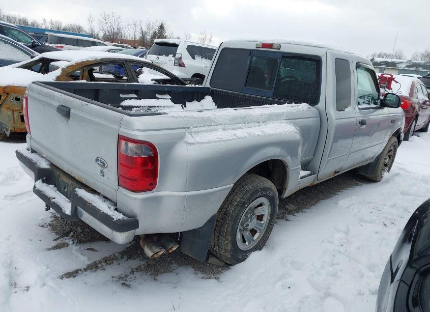 Photo 4 of 2002 Ford Ranger EDGE/TREMOR/XLT (VIN 1FTYR44V12PB34581)