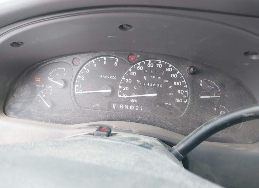 Photo 7 of 2002 Ford Ranger EDGE/TREMOR/XLT (VIN 1FTYR44V12PB34581)