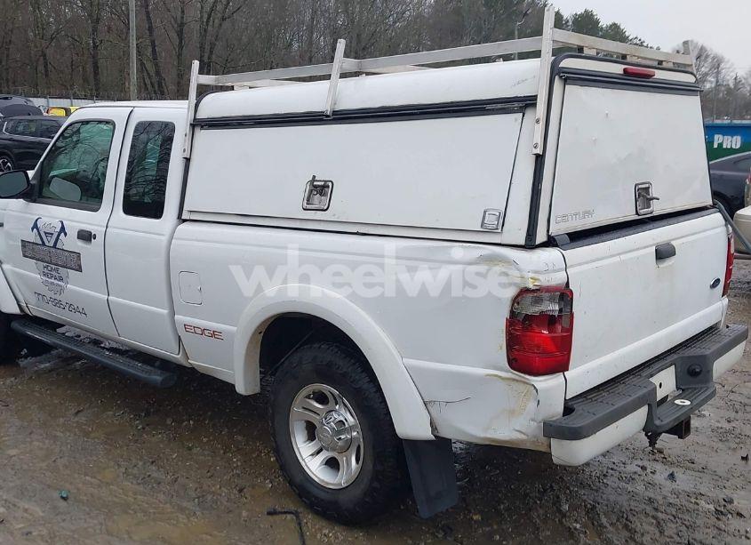 Photo 19 of 2003 Ford Ranger EDGE/TREMOR/XLT (VIN 1FTYR44V13PA15771)