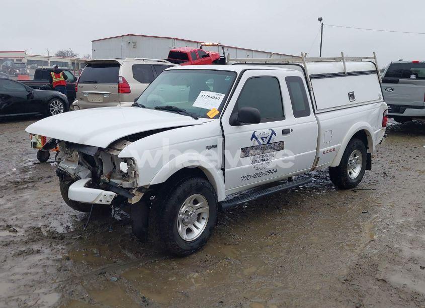 Photo 2 of 2003 Ford Ranger EDGE/TREMOR/XLT (VIN 1FTYR44V13PA15771)