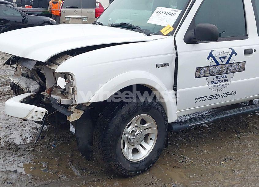 Photo 20 of 2003 Ford Ranger EDGE/TREMOR/XLT (VIN 1FTYR44V13PA15771)