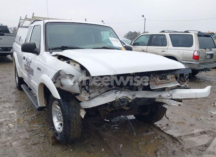 Photo 6 of 2003 Ford Ranger EDGE/TREMOR/XLT (VIN 1FTYR44V13PA15771)