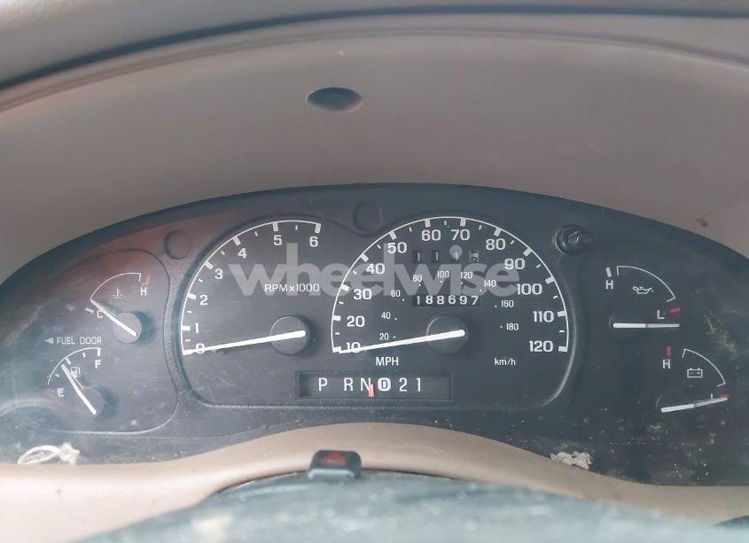 Photo 7 of 2003 Ford Ranger EDGE/TREMOR/XLT (VIN 1FTYR44V13PA15771)