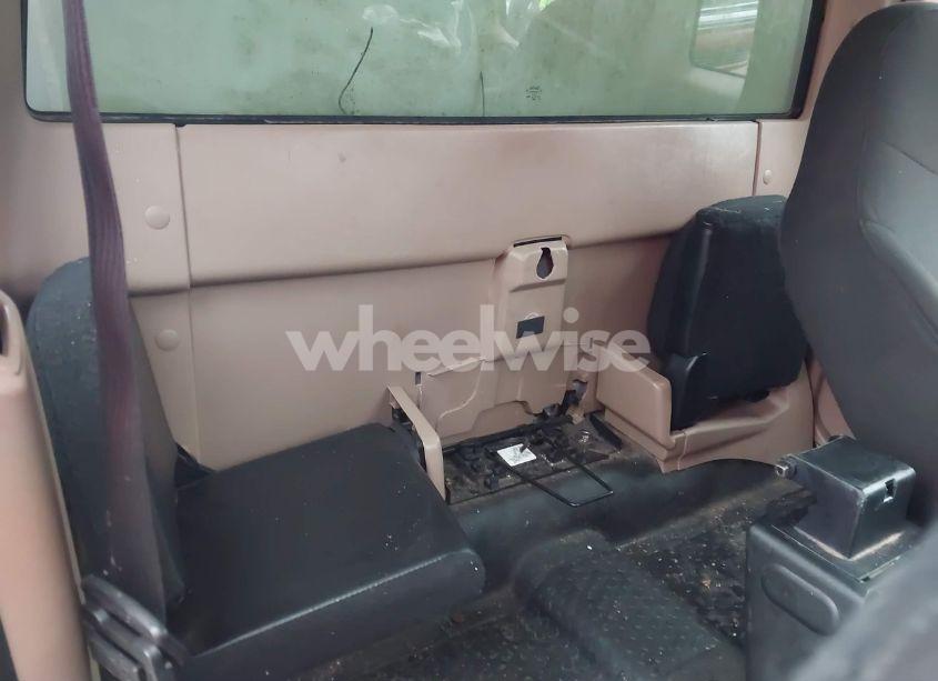 Photo 8 of 2003 Ford Ranger EDGE/TREMOR/XLT (VIN 1FTYR44V13PA15771)