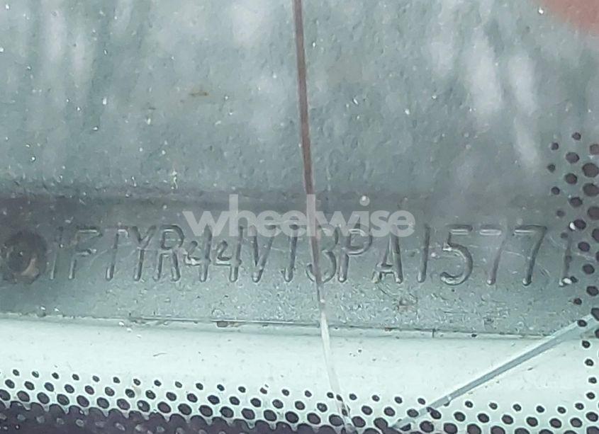 Photo 9 of 2003 Ford Ranger EDGE/TREMOR/XLT (VIN 1FTYR44V13PA15771)