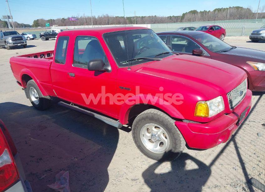 2003 Ford Ranger EDGE/TREMOR/XLT (VIN 1FTYR44V13TA23179) main photo