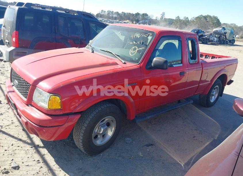 Photo 2 of 2003 Ford Ranger EDGE/TREMOR/XLT (VIN 1FTYR44V13TA23179)